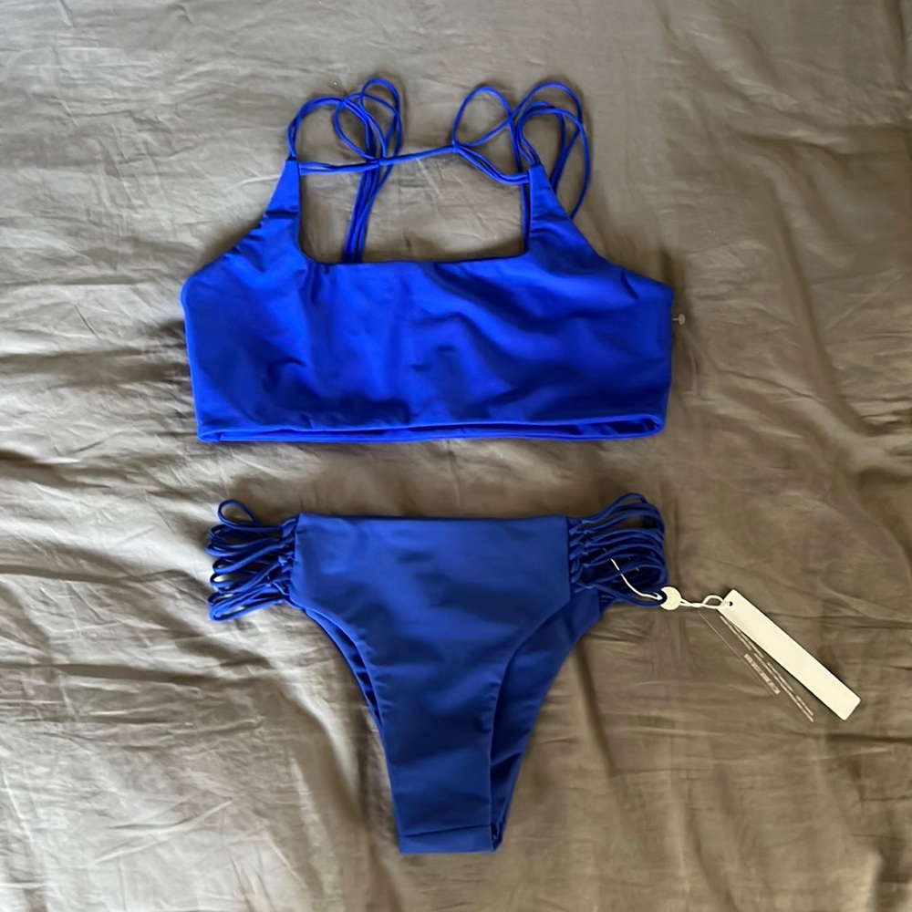 New Mikoh bikini set sz XL